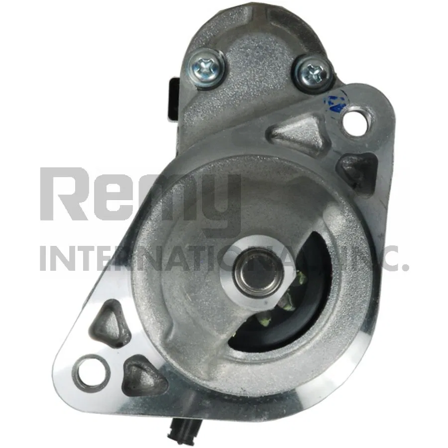 17384 – REMY INTL Starter, OE Replacement 8 Millimeter x 1.25 Battery Post Model NDPG Flange Mount Without Over Crank...